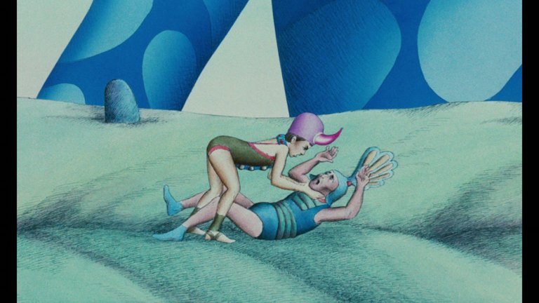 Screen capture from Fantastic Planet