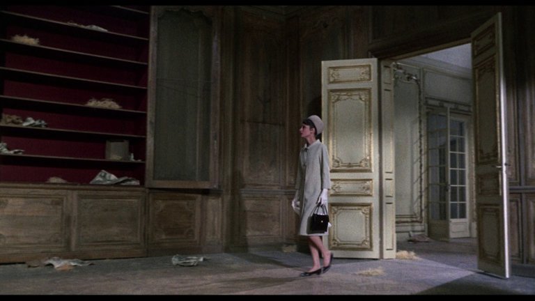 Screen capture from Charade