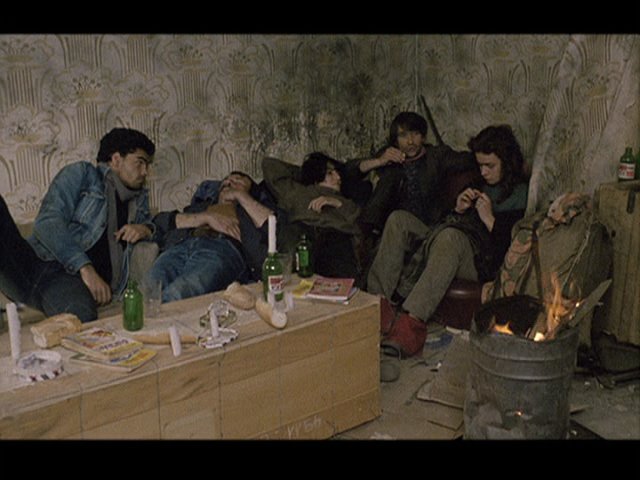 Screen capture from Vagabond