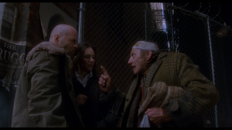 Screen capture from 12 Monkeys