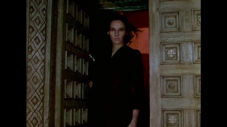 Screen capture from Black Narcissus