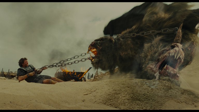 Screen capture from Wrath of the Titans