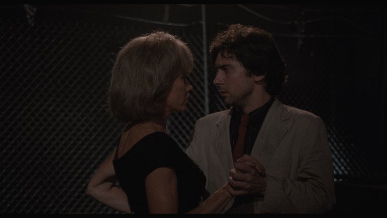 Screen capture from After Hours