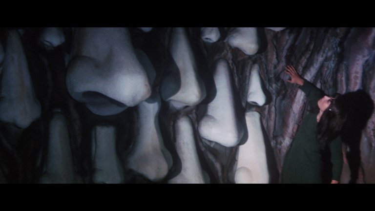 Screen capture from Blind Beast