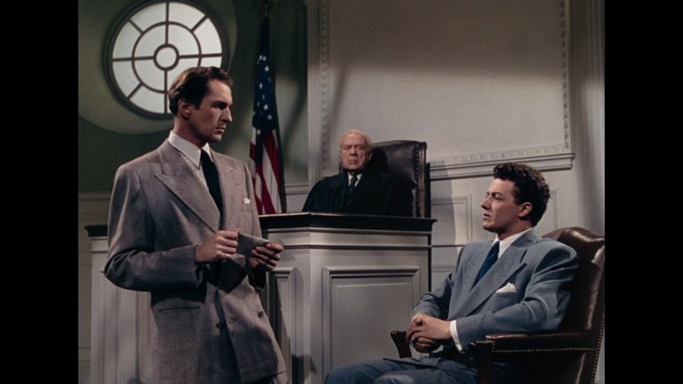 Screen capture from Leave Her to Heaven