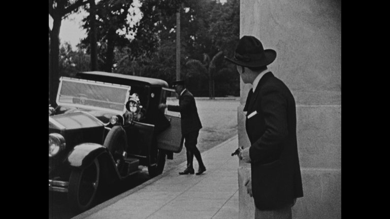 Screen capture from A Woman of Paris
