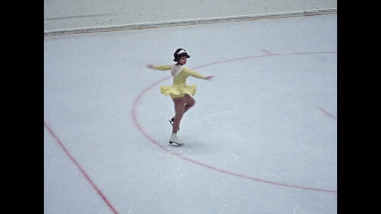 Screen capture from 100 Years of Olympic Films