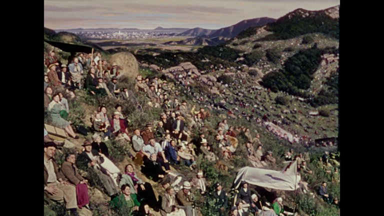 Screen capture from The War of the Worlds