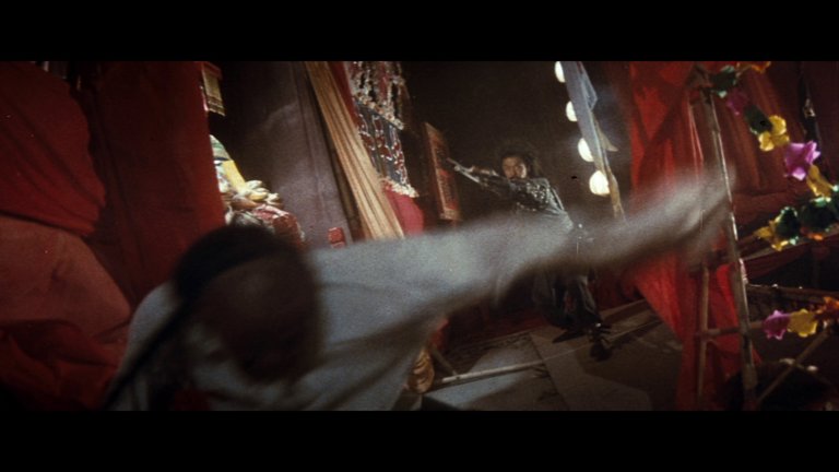 Screen capture from Once Upon a Time in China: The Complete Films