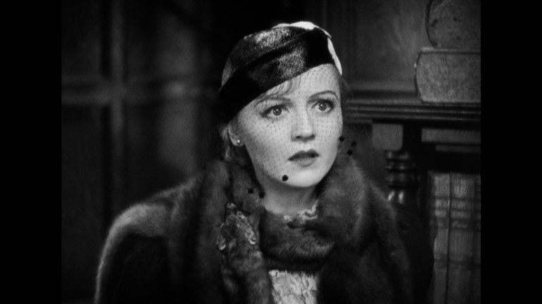 Screen capture from The Kiss Before the Mirror