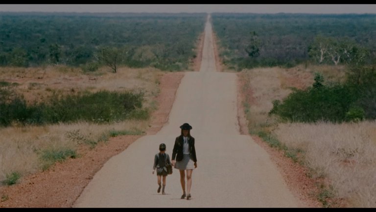 Screen capture from Walkabout