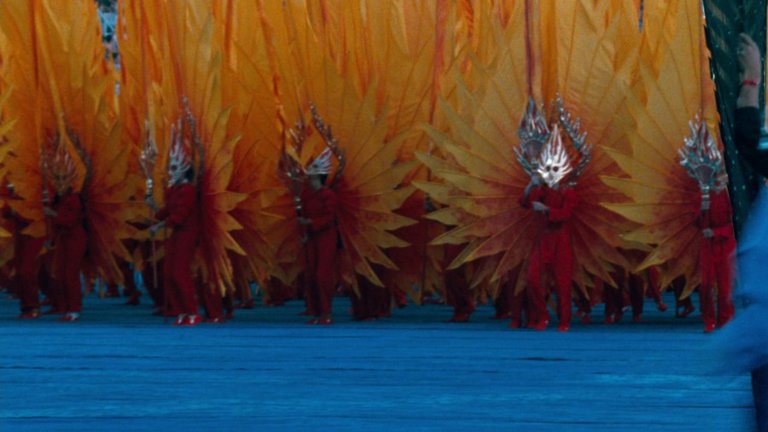 Screen capture from 100 Years of Olympic Films