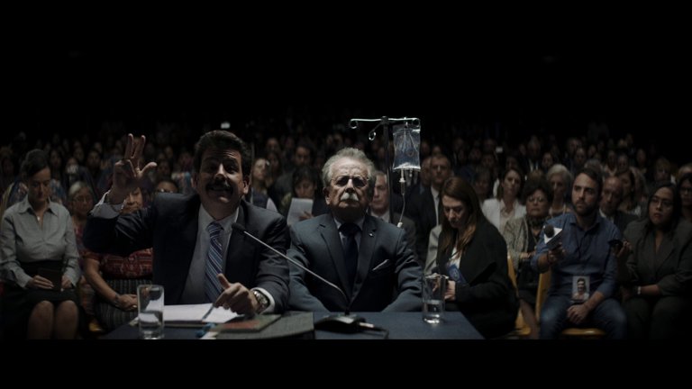 Screen capture from La Llorona