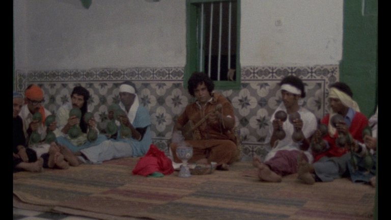 Screen capture from Trances