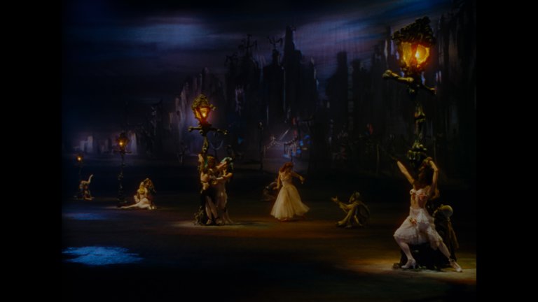 Screen capture from The Red Shoes