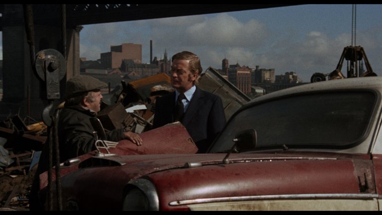 Screen capture from Get Carter