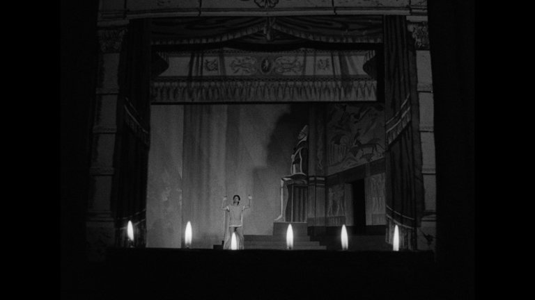Screen capture from Ingmar Bergman’s Cinema