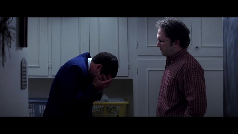 Screen capture from Punch-Drunk Love