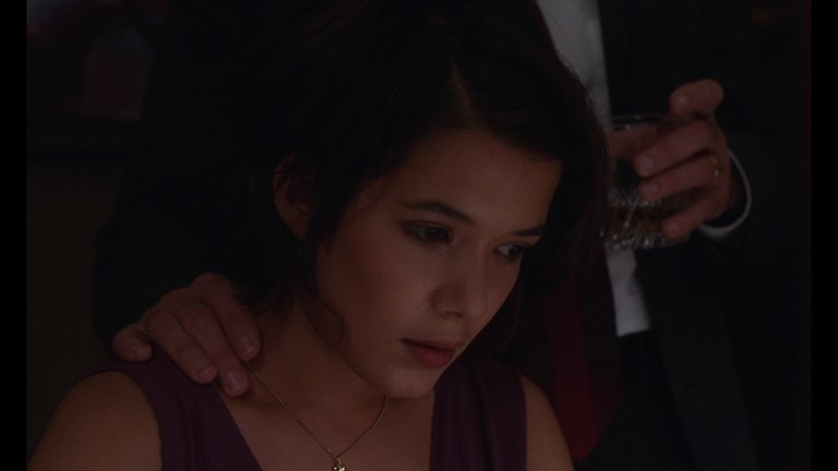 Screen capture from The Flower of Evil
