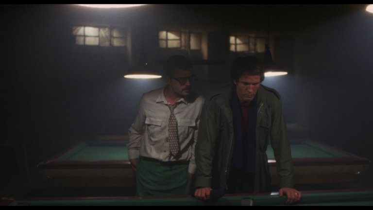 Screen capture from A Man on His Knees