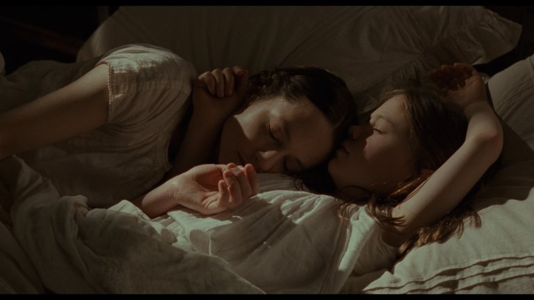 Screen capture from The Piano