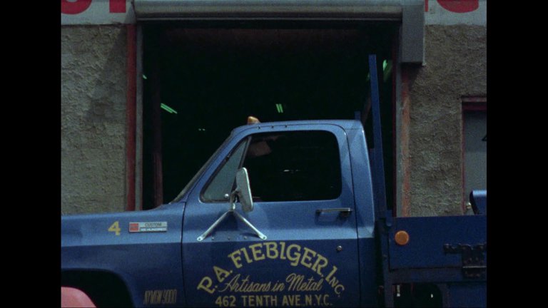 Screen capture from Chantal Akerman Masterpieces, 1968–1978