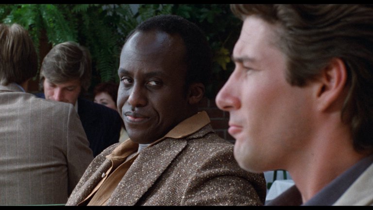 Screen capture from American Gigolo