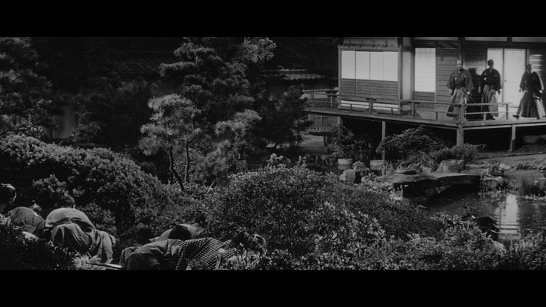Screen capture from Sanjuro