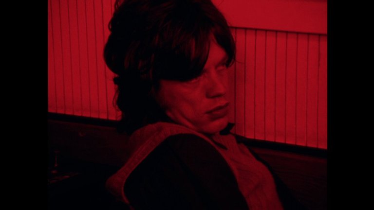 Screen capture from Gimme Shelter