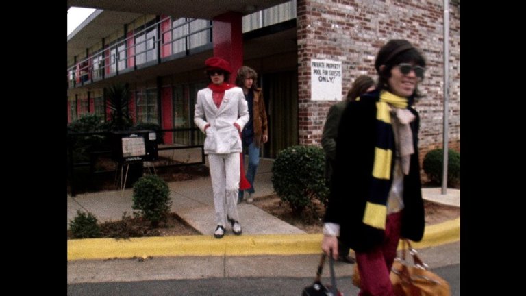 Screen capture from Gimme Shelter