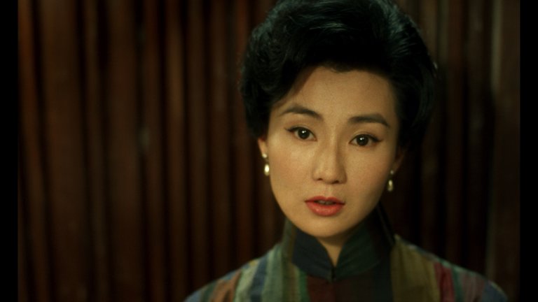 Screen capture from In the Mood for Love