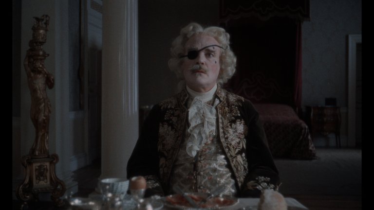 Screen capture from Barry Lyndon