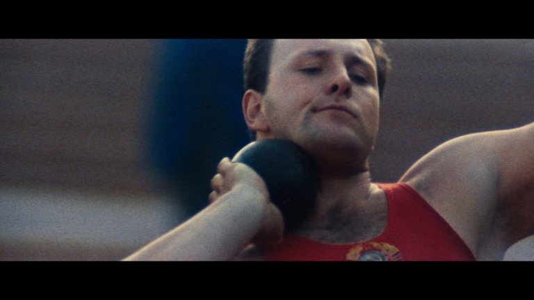 Screen capture from Tokyo Olympiad