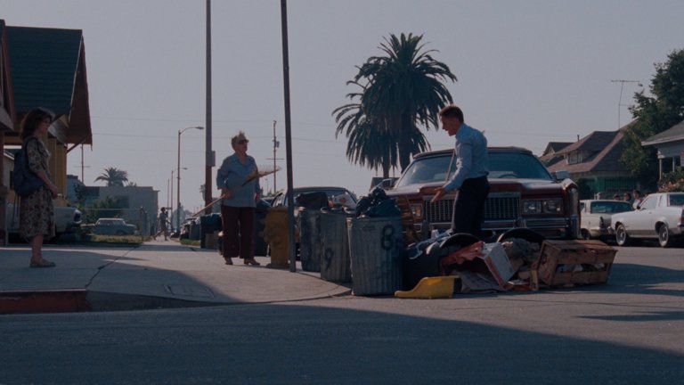 Screen capture from Repo Man