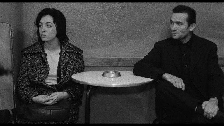 Screen capture from Il posto + I fidanzati