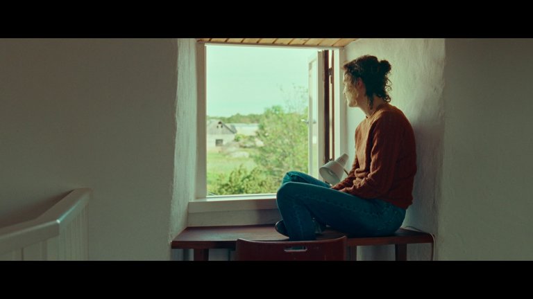 Screen capture from Bergman Island