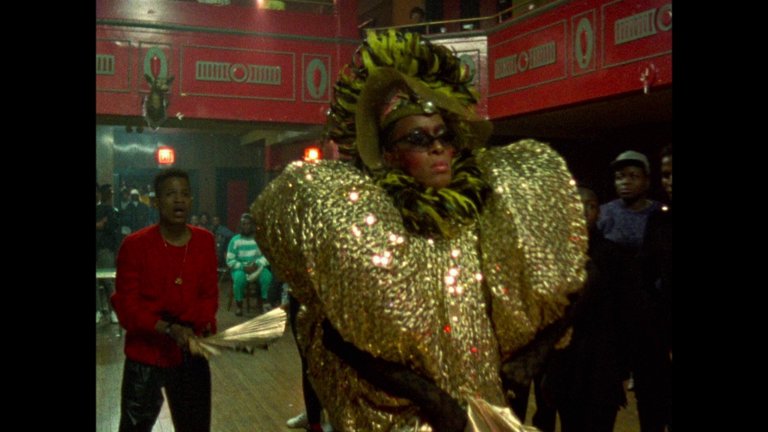 Screen capture from Paris Is Burning