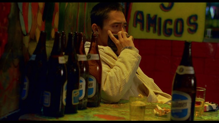 Screen capture from World of Wong Kar Wai
