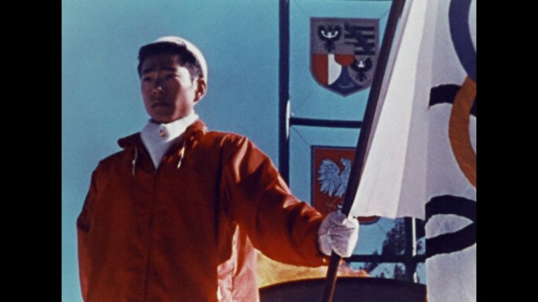 Screen capture from 100 Years of Olympic Films