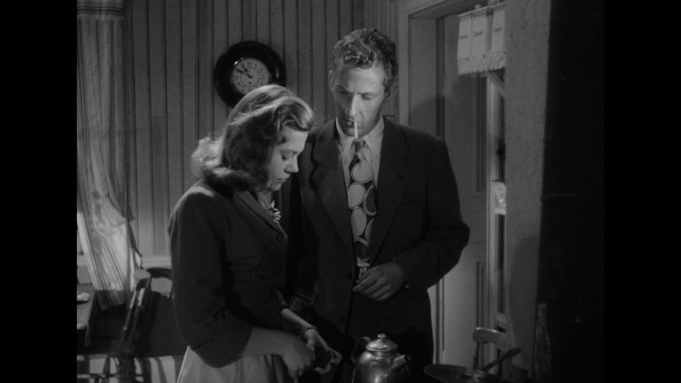 Screen capture from Ingmar Bergman Volume One