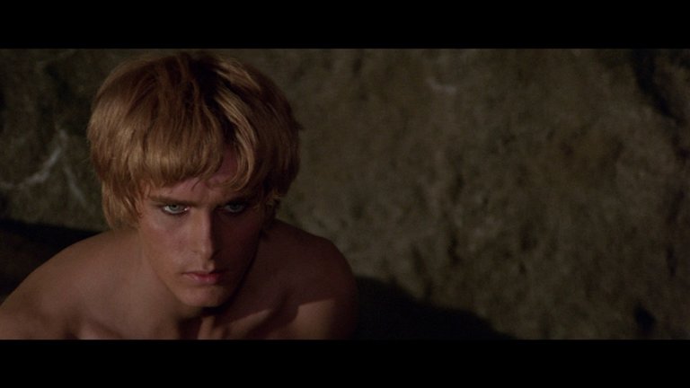 Screen capture from Essential Fellini