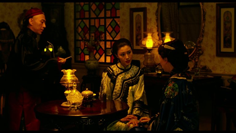 Screen capture from Flowers of Shanghai