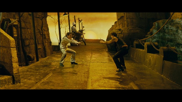 Screen capture from Querelle