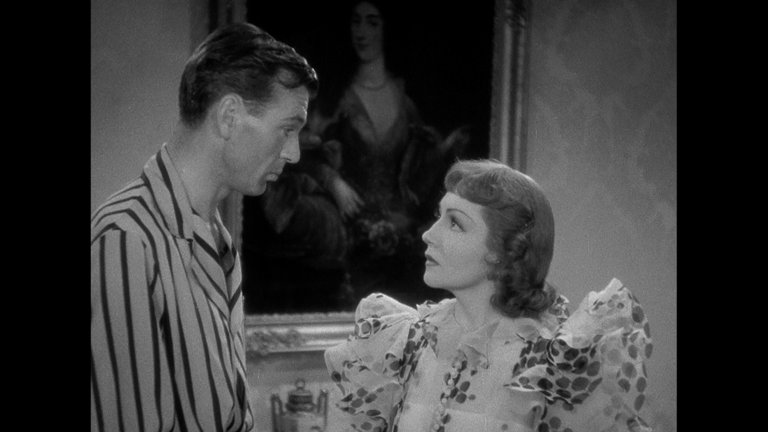 Screen capture from Bluebeard's Eighth Wife