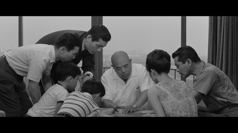 Screen capture from High and Low