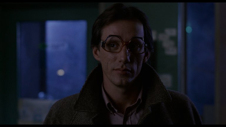 Screen capture from Videodrome