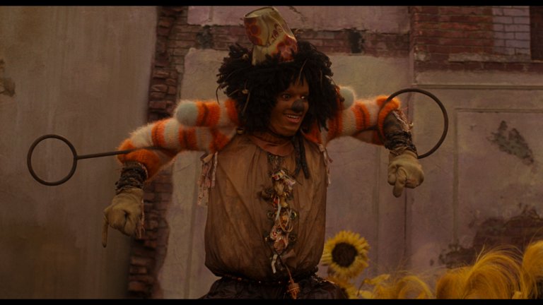 Screen capture from The Wiz