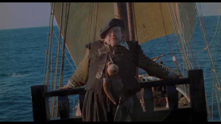 Screen capture from The Three Musketeers / The Four Musketeers: Two Films by Richard Lester