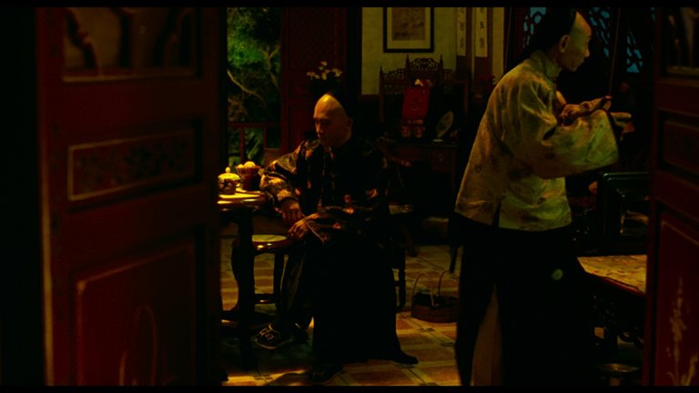 Screen capture from Flowers of Shanghai