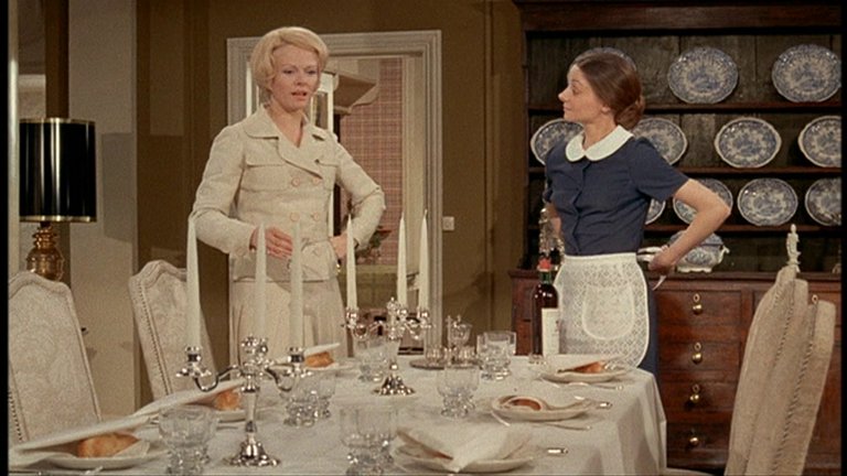 Screen capture from The Discreet Charm of the Bourgeoisie